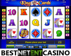 King of Cards slot by Novomatic