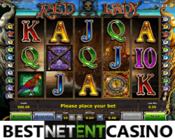 Red Lady slot by Novomatic