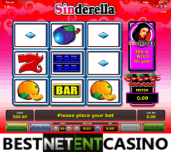 Игровой автомат Sinderella