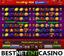 Игровой автомат Sizzling Hot Quattro