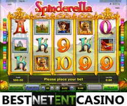Игровой автомат Spinderella