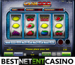 Cash 300 slot by Novomatic