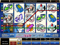 Играть бесплатно в игровой автомат Agent Jane Blonde