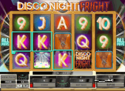 Играйте бесплатно в игровой автомат Disco Night Fright
