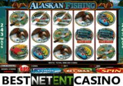 Alaskan Fishing pokie