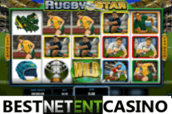 Rugby star slot