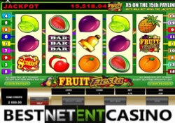 Игровой автомат Fruit Fiesta