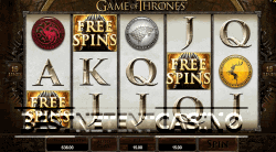 Играть бесплатно в игровой автомат Game of Thrones по 15 линий