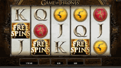 Играть бесплатно в игровой автомат Game of Thrones по 243 линиям