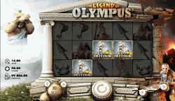 Legend of Olympus pokie