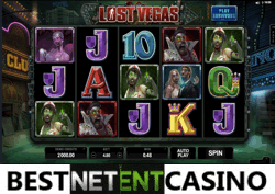 Игровой автомат Lost Vegas