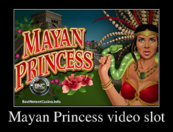 Mayan Princess pokie