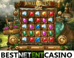 Jewel Quest Riches pokie
