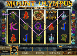 Играть бесплатно в игровой автомат Mount Olimpus