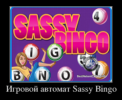 Игровой автомат Sassy Bingo