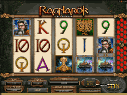 Играть бесплатно в игровой автомат Raganrok