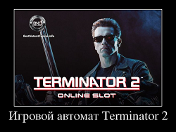 Игровой автомат Terminator 2
