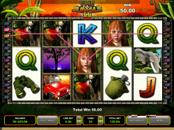 Играть бесплатно в игровой автомат The Jungle 2