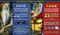 Hall of Spins
