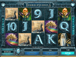 Играть бесплатно в слот Thunderstruck 2