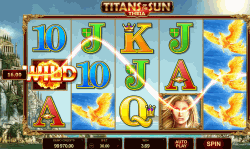 Играть бесплатно в игровой автомат Titans of the Sun: Theia