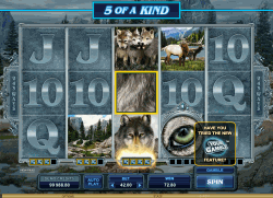 Играть бесплатно в игровой автомат Untamed Wolf Pack