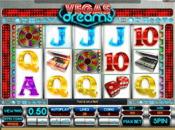 Играть бесплатно в игровой автомат Vegas Dream