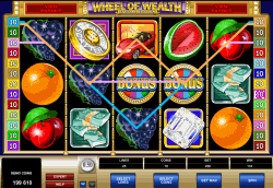 Играть бесплатно в игровой автомат Wheel of Wealth Special edition