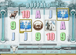 Играть бесплатно в игровой автомат White Buffalo