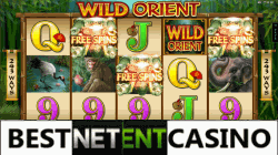 Wild Orient pokie