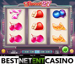 Игровой автомат Sweet 27