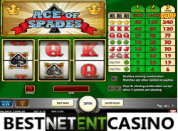 Ace of Spades video slot