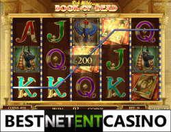 Book of Dead video slot play for free