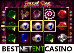 Играть бесплатно в игровой автомат Jewel Box