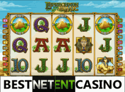 Играть бесплатно в игровой автомат Leprechaun goes Egypt