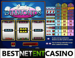 Играть бесплатно в игровой автомат Lucky Diamonds