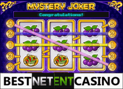 Играть бесплатно в игровой автомат Mystery Joker
