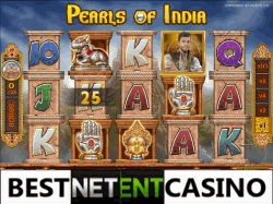 Играть бесплатно в игровой автомат Rich Wilde and the Pearls of India