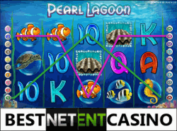 Играть бесплатно в игровой автомат Pearl Lagoon