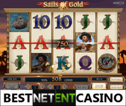 Sales of Gold slot