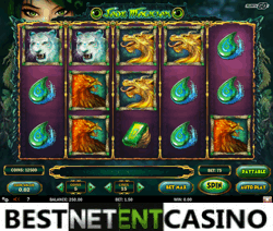 Игровой автомат Jade Magician