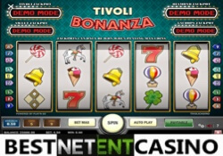 Игровой автомат Tivoli Bonanza