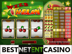 Играть бесплатно в игровой автомат Wild Melon