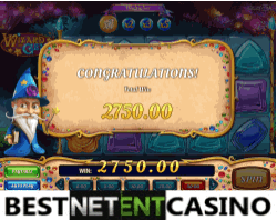 Wizard of Gemes slot