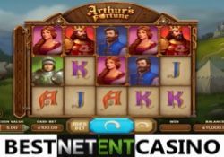 Игровой автомат Arthurs Fortune