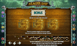 Играть бесплатно в игровой автомат Dragon Ship
