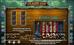 Dragon ship slot 