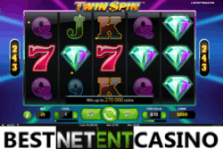 Twin Spin video slot