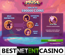 Игровой автомат Muse бесплатно
