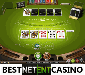 Oasis poker от Net Entertainment